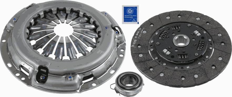 SACHS 3000 950 613 - Kit frizione www.autoricambit.com