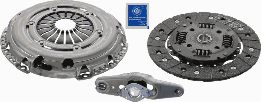 SACHS 3000 950 067 - Kit frizione www.autoricambit.com