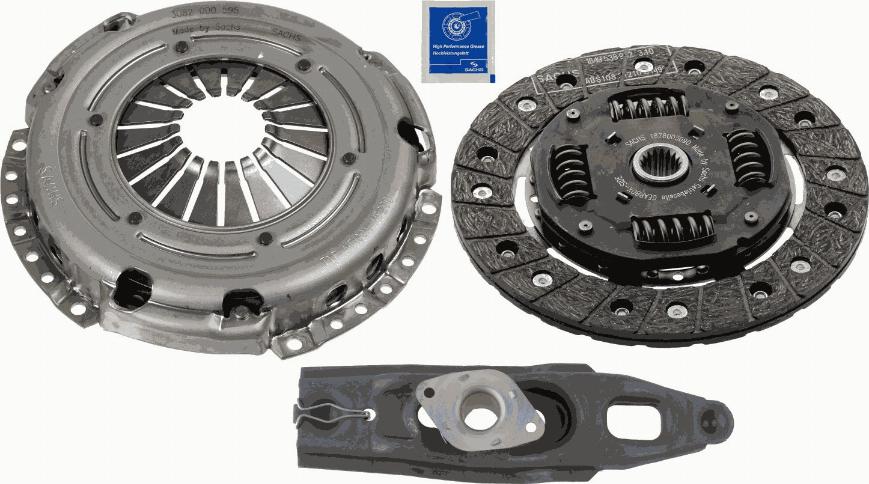 SACHS 3 000 950 001 - Kit frizione www.autoricambit.com