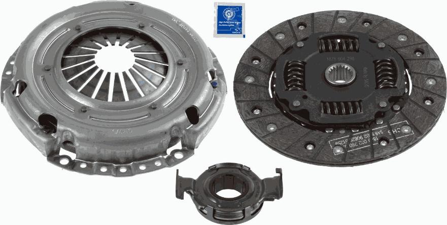 SACHS 3000 950 007 - Kit frizione www.autoricambit.com