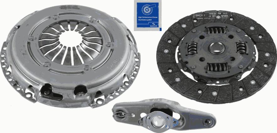 SACHS 3 000 950 023 - Kit frizione www.autoricambit.com