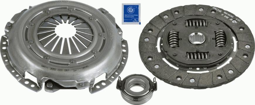 SACHS 3000 950 803 - Kit frizione www.autoricambit.com