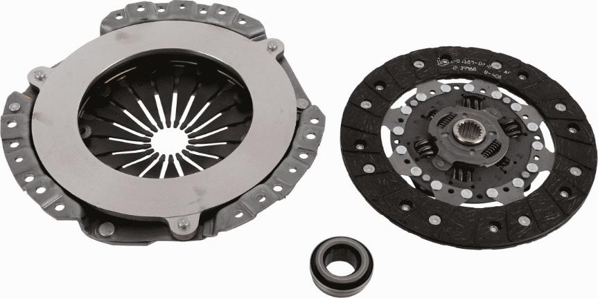 SACHS 3000 950 798 - Kit frizione www.autoricambit.com