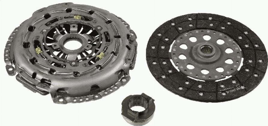 SACHS 3000 950 753 - Kit frizione www.autoricambit.com