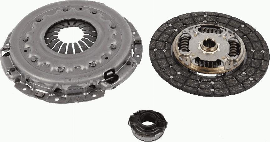 SACHS 3000 950 764 - Kit frizione www.autoricambit.com