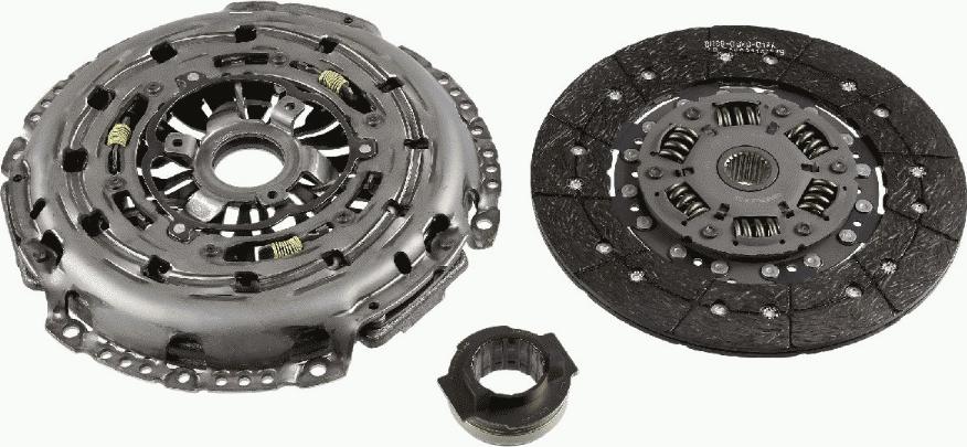 SACHS 3000 950 761 - Kit frizione www.autoricambit.com