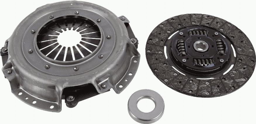 SACHS 3000 950 785 - Kit frizione www.autoricambit.com