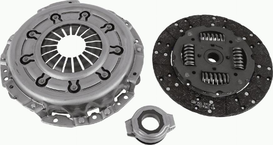 SACHS 3000 950 786 - Kit frizione www.autoricambit.com