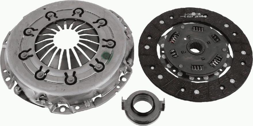 SACHS 3000 950 782 - Kit frizione www.autoricambit.com