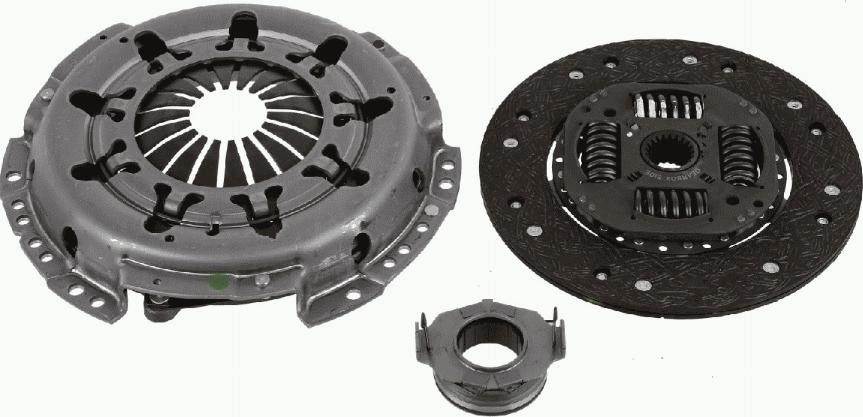 SACHS 3000 950 787 - Kit frizione www.autoricambit.com