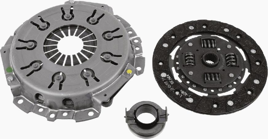 SACHS 3000 950 774 - Kit frizione www.autoricambit.com