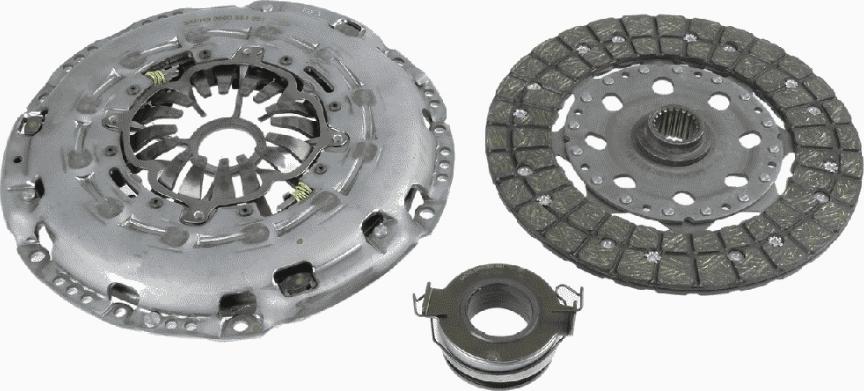 SACHS 3 000 951 991 - Kit frizione www.autoricambit.com