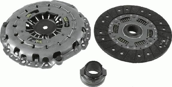 SACHS 3 000 951 943 - Kit frizione www.autoricambit.com