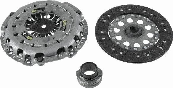 SACHS 3 000 951 961 - Kit frizione www.autoricambit.com