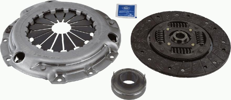 SACHS 3000 951 449 - Kit frizione www.autoricambit.com