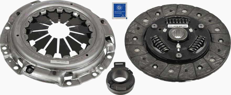 SACHS 3000 951 448 - Kit frizione www.autoricambit.com