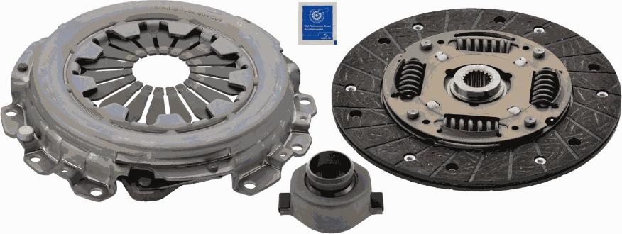 SACHS 3000 951 468 - Kit frizione www.autoricambit.com