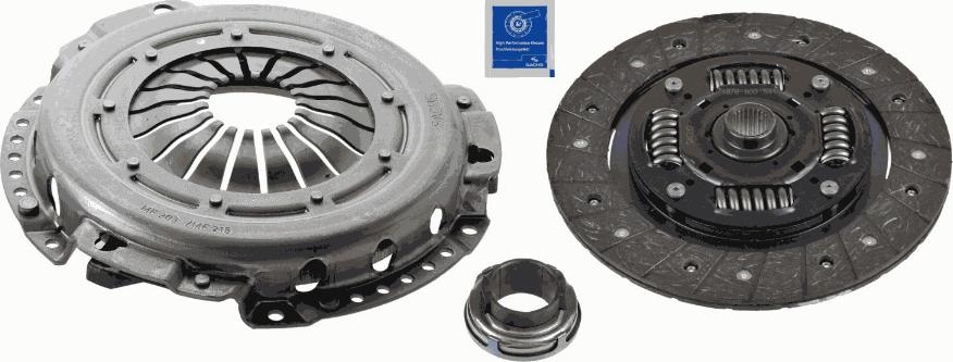 SACHS 3000 951 408 - Kit frizione www.autoricambit.com