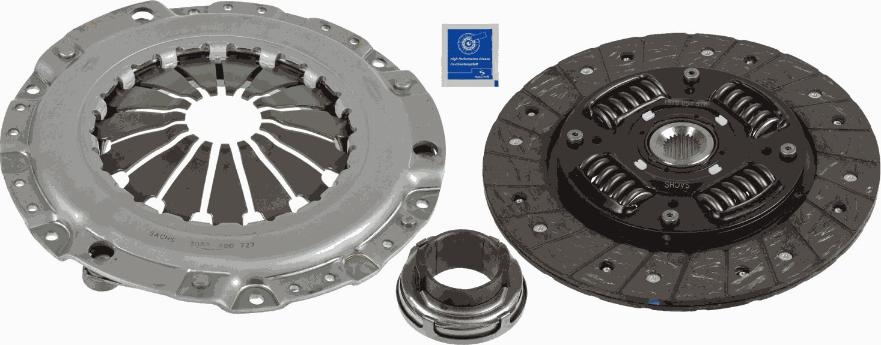 SACHS 3000 951 403 - Kit frizione www.autoricambit.com