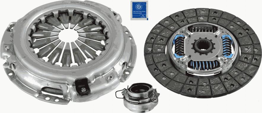 SACHS 3000 951 413 - Kit frizione www.autoricambit.com