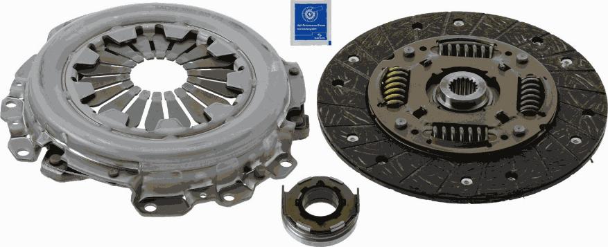 SACHS 3000 951 471 - Kit frizione www.autoricambit.com