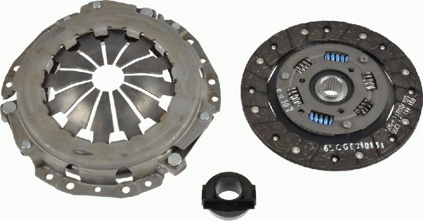 SACHS 3000 951 540 - Kit frizione www.autoricambit.com