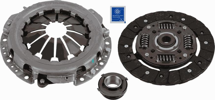 SACHS 3000 951 583 - Kit frizione www.autoricambit.com