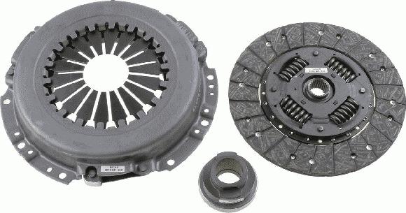 SACHS 3000 951 520 - Kit frizione www.autoricambit.com