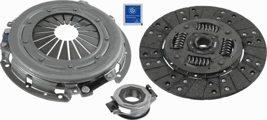 SACHS 3000 951 528 - Kit frizione www.autoricambit.com