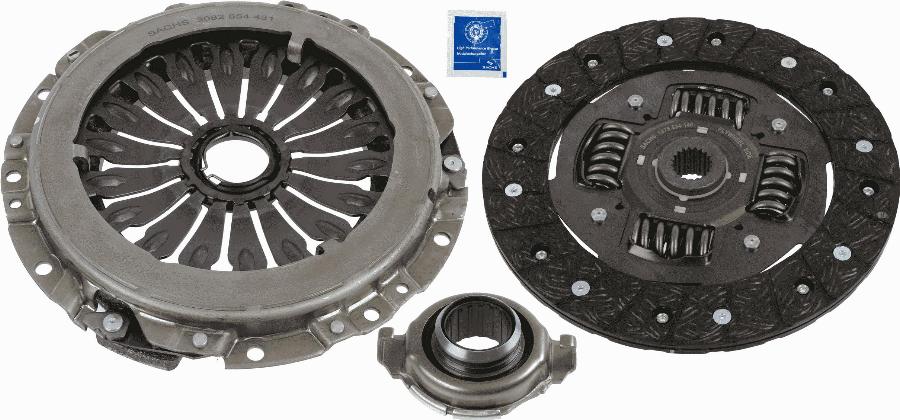 SACHS 3000 951 646 - Kit frizione www.autoricambit.com