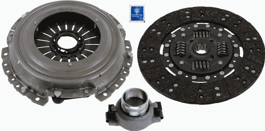 SACHS 3000 951 656 - Kit frizione www.autoricambit.com