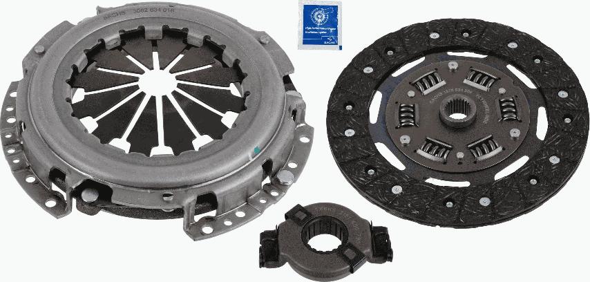 SACHS 3000 951 661 - Kit frizione www.autoricambit.com