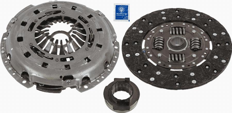 SACHS 3000 951 662 - Kit frizione www.autoricambit.com