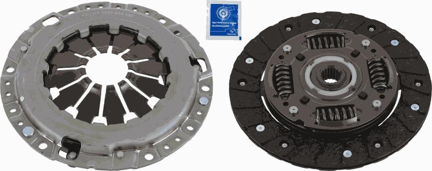 SACHS 3000 951 606 - Kit frizione www.autoricambit.com