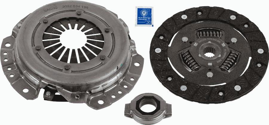 SACHS 3000 951 686 - Kit frizione www.autoricambit.com