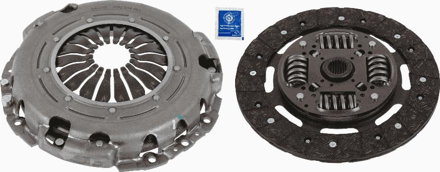 SACHS 3000 951 683 - Kit frizione www.autoricambit.com