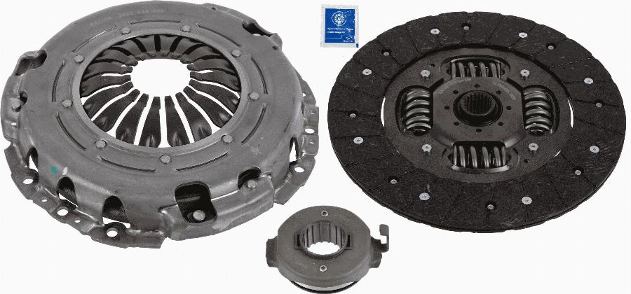 SACHS 3000 951 631 - Kit frizione www.autoricambit.com