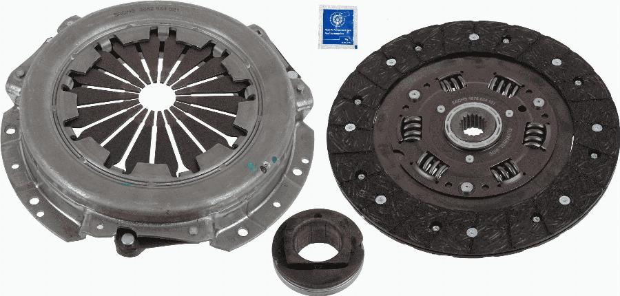 SACHS 3000 951 638 - Kit frizione www.autoricambit.com