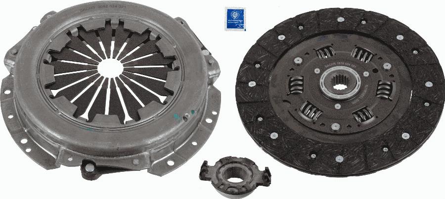 SACHS 3000 951 623 - Kit frizione www.autoricambit.com