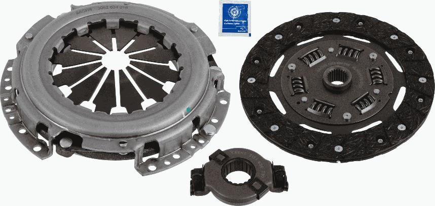 SACHS 3000 951 672 - Kit frizione www.autoricambit.com