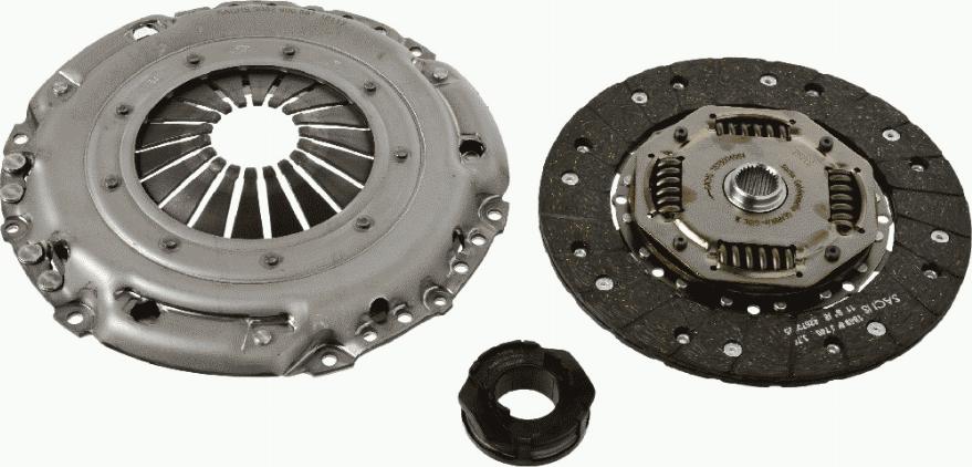 SACHS 3000 951 099 - Kit frizione www.autoricambit.com