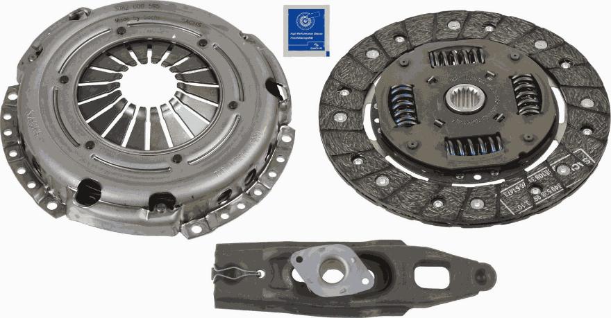 SACHS 3 000 951 097 - Kit frizione www.autoricambit.com