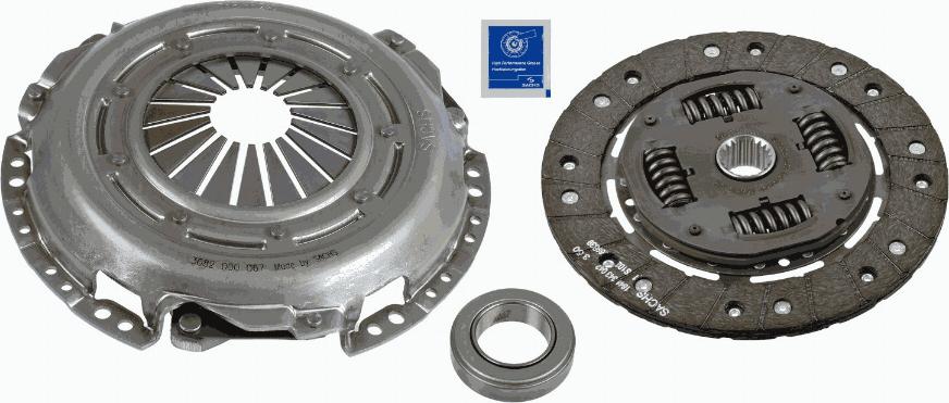 SACHS 3000 951 002 - Kit frizione www.autoricambit.com