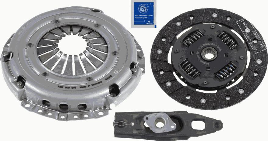 SACHS 3 000 951 038 - Kit frizione www.autoricambit.com