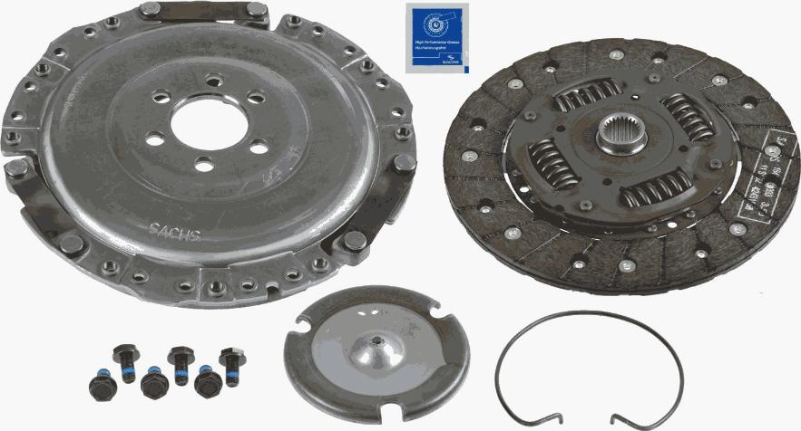 SACHS 3000 951 032 - Kit frizione www.autoricambit.com