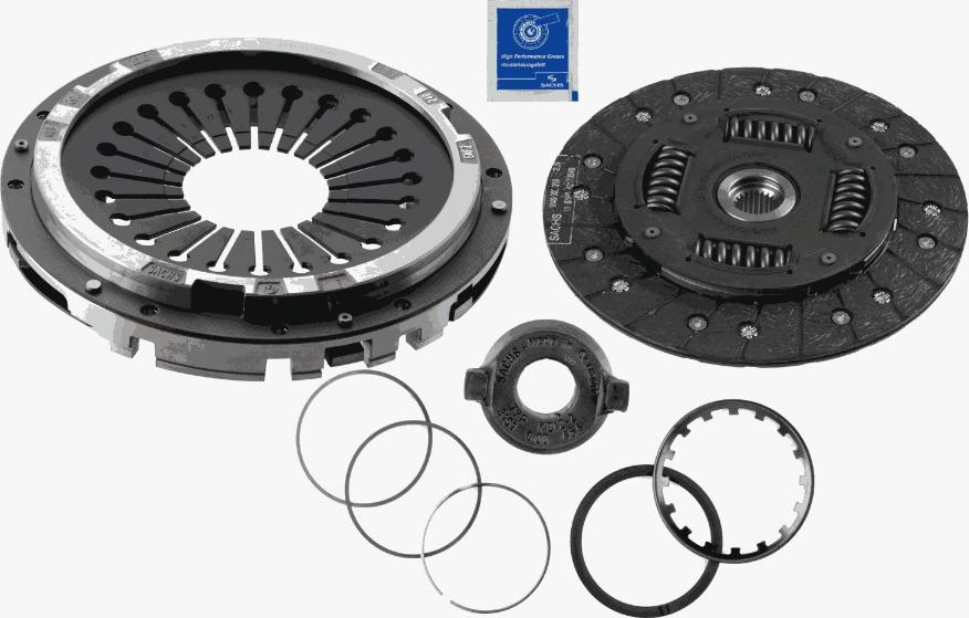 SACHS 3 000 951 025 - Kit frizione www.autoricambit.com