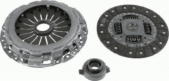 SACHS 3 000 951 145 - Kit frizione www.autoricambit.com