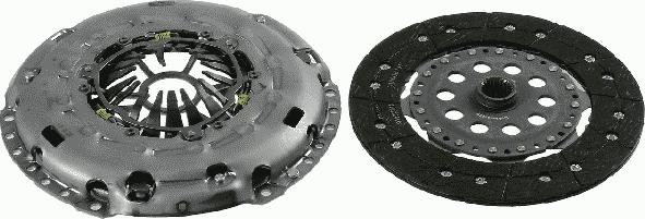 SACHS 3 000 951 148 - Kit frizione www.autoricambit.com