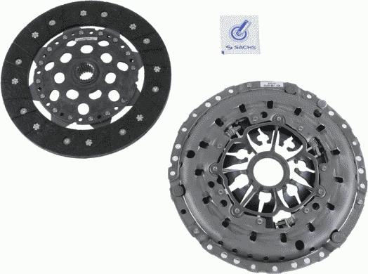 SACHS 3 000 951 156 - Kit frizione www.autoricambit.com