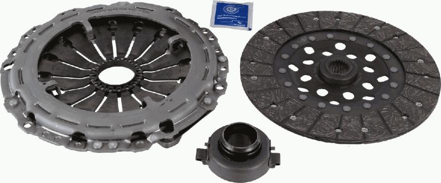 SACHS 3 000 951 150 - Kit frizione www.autoricambit.com